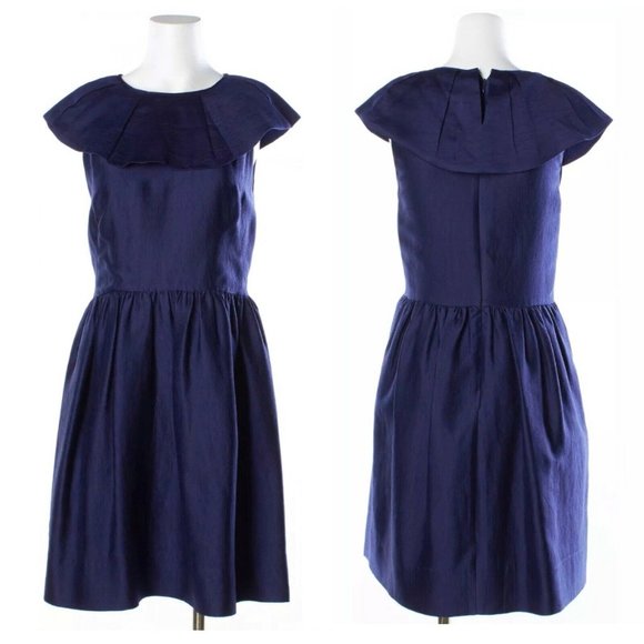 3.1 PHILLIP LIM Classic Silk Blend Designer Dress MSRP:$595 Size 10 (Fits XS) - Picture 2 of 3